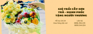 Giỏ Trái Cây Sơn Trà - Hạnh Phúc Tặng Người Thương